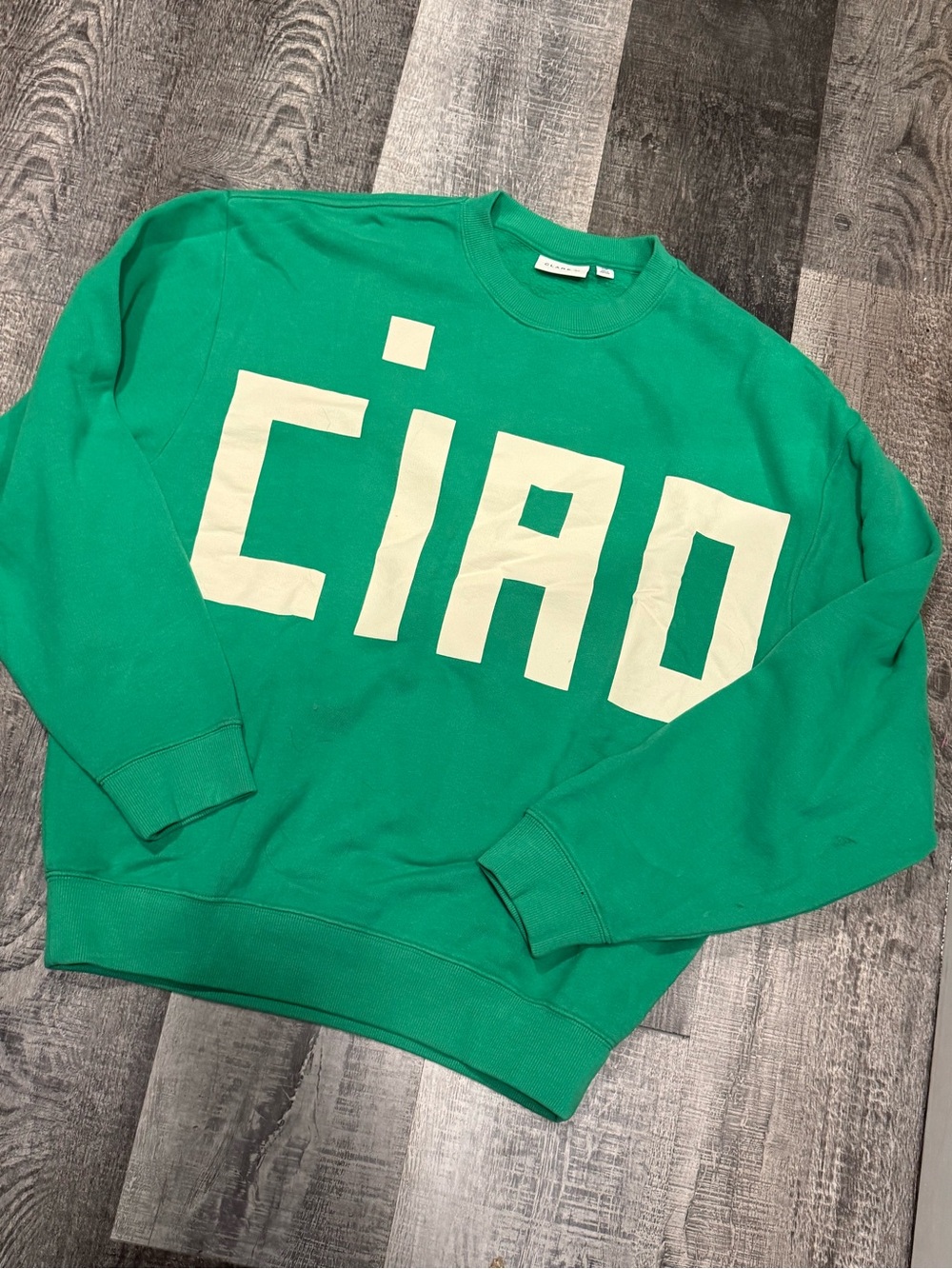 Clare V Ciao crewneck